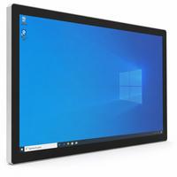 PC industriel tout-en-un à écran tactile, vente en gros d'usine, Windows 10, Intel Core I3/i5/i7, écran 15,6 pouces, garantie 1 an, OEM ODM