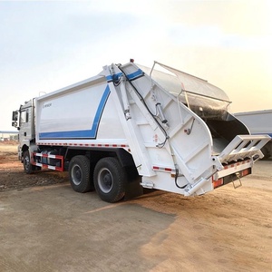Camión Compactador de Basura SHACMAN 6X4 de Calidad Comprobada para Proyectos de Gestión de Residuos en Ciudades Inteligentes - Product Image 4
