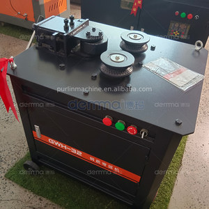 Máquina de Doblado de Barras de Refuerzo Eléctrica de 12-28 mm para Formación de Metales - Product Image 6