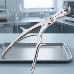 Rongeur semi-ostéotomique en acier inoxydable, instrument chirurgical manuel pour la chirurgie générale, certifié CE Classe I - Product Image 2