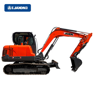 Excavadora de tamaño mediano sobre orugas de 6,5 toneladas, excavadora compacta de Construcción y Minería JE65 - Product Image 2