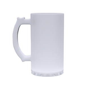 Sandy Sublimation Verre <span class=keywords><strong>Chope</strong></span> À <span class=keywords><strong>Bière</strong></span> Givré Hautes Ventes 2 Pièces/Boîte 24 Pièces/CTN Transparent Personnalisé - Product Image 1