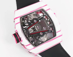 Reloj mecánico automático de lujo de alta gama 3802, color rosa, con tourbillon, deportivo, resistente al agua, para mujer. - Product Image 4