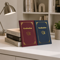 Dossiers de présentation opaques en papier A4 pour documents, impression numérique, avec logo d'entreprise personnalisé, introduction du produit de l'entreprise