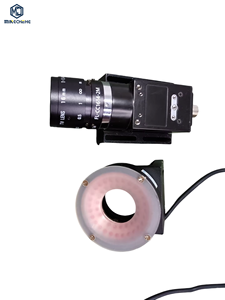 Caméra industrielle GIGE-130M, caméra de vision industrielle, caméra haute résolution avec objectif FL-CC16, caméra d'inspection industrielle - Product Image 1