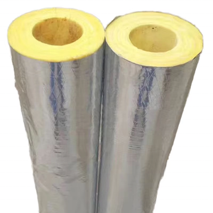 Tuyau en <span class=keywords><strong>laine</strong></span> de <span class=keywords><strong>verre</strong></span> de haute qualité feuille d'aluminium ignifuge fibre de <span class=keywords><strong>verre</strong></span> et matériau en fibre de <span class=keywords><strong>verre</strong></span> pour les projets de construction - Product Image 6