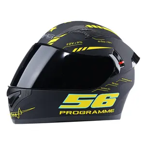 DFG Helm Full Face, Helm Siap Kirim Ukuran Gratis Satu Pc