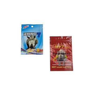 ถุงยาไมลาร์สำหรับผู้ชายยาขยายขนาดเพิ่มสมรรถภาพทางเพศสำหรับผู้ชายกระเป๋ามีซิปแบบสั่งทำ - Product Image 4