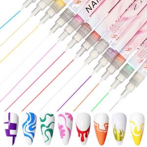 Marcadores de Punta de Fibra de Colores para Diseño de Uñas con Tinta Permanente Multicolor, para Decoración de Uñas DIY - Product Image 2