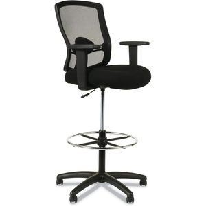 Silla de oficina Alera Etros Series, taburete de malla negra - Product Image 5