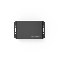 Encodeur de diffusion en direct H.265/H.264 en aluminium portable 4 canaux HD vers flux IP SRT/RTSP/RTMP/UDP/RTP