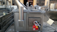 Friteuse à vide industrielle miniature au gaz pour frites de pommes de terre, carottes, jackfruit, friteuse à vide pour fruits et légumes