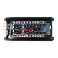 Amplificateur stéréo de voiture Mono RMS 2000W 1D Strong Bass Subwoofer Amplifier Peak 4000W Max 1ohm Class D Car Amplifier Monoblock
