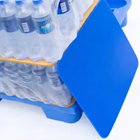 Feuilles de séparation en plastique polypropylène en gros \ tampons de couche d'emballage de bouteilles \ diviseur de palette
