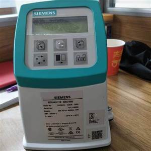 Serie Siemens SITRANS F M para Uso con 1100 3100 P 5100 W 7ME6910-1AA10-1AA0 Mag5000 - Product Image 1
