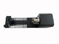 Nouvel axe rotatif à longue portée avec moteur pas à pas 57 et fixation pour gravure laser de bouteilles de vin et de gourdes, garantie 1 an