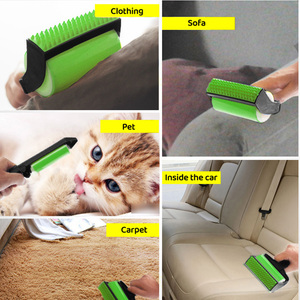 Eliminador de pelo de mascotas, cepillo de pelusa reutilizable, rodillo de autolimpieza para perros y gatos, depilación de ropa de alfombra - Product Image 5