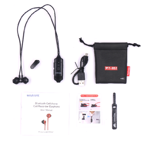 Tai Nghe Micro Giảm Tiếng Ồn Ghi Âm Cho Tai Nghe Micro Ghi Âm Phỏng Vấn - Product Image 6