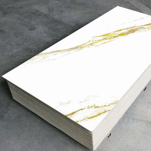 फोनजा 2026 नए आधुनिक pvc दीवार टाइल पैटर्न आसान कील स्टिक इंस्टॉलेशन वाटरप्रूफ स्व-चिपकने वाला संगमरमर 3 डी फोम दीवार - Product Image 1