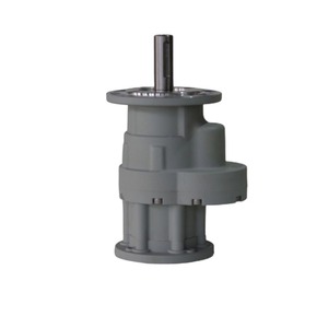 Réducteur de vitesse à haute efficacité 1400 tr/min Boîte de vitesses à vis sans fin de style moteur <span class=keywords><strong>MFV</strong></span> 1.8-53Nm Couple de sortie Accessoire monté sur arbre d'entrée ODM - Product Image 3