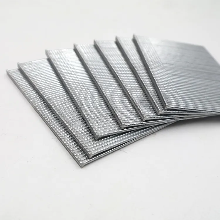 16 gauge F 16 top sell finishing T shape 45 mm brad strip galvanized High Quality nails 2-1/2 inch size for wood