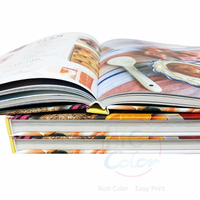 Impression de livre relié personnalisé impression de livre bon marché impression colorée