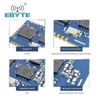 Módulo Inalámbrico ZigBee Ebyte E18-MS1-IPX Tipo SMD 4dBm con Interfaz UART I/O, Protocolo IEEE 802.15.4 de 2.4GHz y Chip RF CC2530