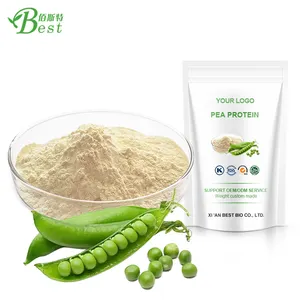 Eyechem hydrolysed pea protein vegan powder usda certified textured pea protein isolate bulk pea protein powder