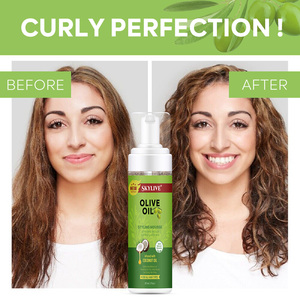 Etiqueta privada Trenza Ajuste Mousse para el cabello Alto brillo Sin escamas Trenza Gel Extra Hold Trenza Espuma para rastas - Product Image 6