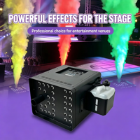 Machine à fumée électrique étanche 12M Speed Jet Column DMX, Canon à CO2 vertical RGB LED, pour Bar, Scène, DJ, Fête, Club