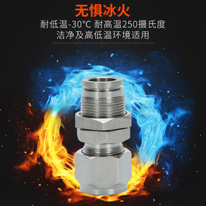 โซนี่ 304 ข้อต่อสแตนเลสแบบเร็ว PZ สำหรับท่อลม PK6/8/10/12 แบบตรง - Product Image 3