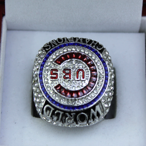Bague <span class=keywords><strong>de</strong></span> championnat des Chicago Cubs 2016, bague <span class=keywords><strong>de</strong></span> championnat <span class=keywords><strong>de</strong></span> baseball américain, bague commémorative pour les fans - Product Image 4