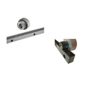 Hobbed standard forged steel rack and roller pinion <b>gears</b> for <b>gear</b> motors - Product Image 3