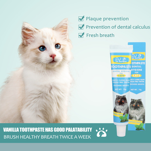 Boîte de couleur en gros, emballage vanille saveur menthe pâte de dents de <span class=keywords><strong>chat</strong></span> pâte de dents de chien dentifrice <span class=keywords><strong>pour</strong></span> animaux de compagnie - Product Image 2