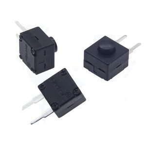 Interruptor táctil horizontal de presión lateral para linterna, 8.3x8.3mm, 2 pines, con bloqueo (Encendido/Apagado), tipo 8008, pequeño - Product Image 4