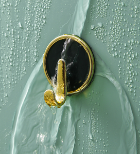 Crochet mural auto-adhésif solide <span class=keywords><strong>sans</strong></span> perçage, <span class=keywords><strong>porte</strong></span>-<span class=keywords><strong>manteau</strong></span>, <span class=keywords><strong>porte</strong></span>-serviettes de cuisine, crochets de rangement pour la maison - Product Image 2