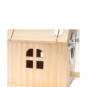 Casa in legno su misura scatola di allevamento per uccelli pappagallini piccioncini Cockatiel pappagalli accoppiamento scatola di nidificazione grande gabbia per uccelli - Product Image 4