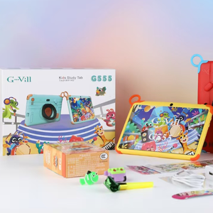 Trẻ Em Chơi Game Máy Tính Bảng <span class=keywords><strong>7</strong></span> Inch <span class=keywords><strong>Android</strong></span> Pre-Cài đặt Giáo Dục App <span class=keywords><strong>Tablet</strong></span> <span class=keywords><strong>PC</strong></span> Cho Bé Trai Cô Gái - Product Image 2