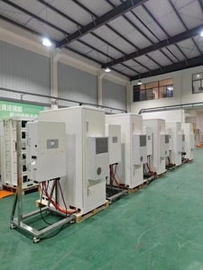 Système de stockage d'énergie en conteneur de 500 kW 1 MWh, batterie LiFePO4, 20 pieds, 40 pieds, BESS pour centrale solaire - Product Image 2