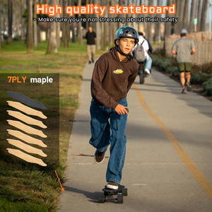 Para Patineta Eléctrica Meepo Campus V3S V5 ER ENVY con Control Remoto - Product Image 6