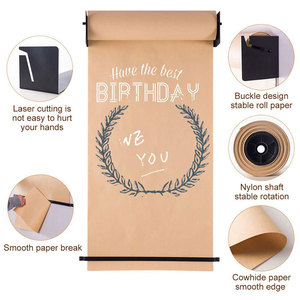 Giấy Thủ Công Treo Tường Giấy <span class=keywords><strong>Kraft</strong></span> <span class=keywords><strong>12</strong></span> "18" 24 "Để Làm Danh Sách DIY Vẽ Ghi Chú Tác Phẩm Nghệ Thuật Hàng Ngày Đặc Biệt - Product Image 5