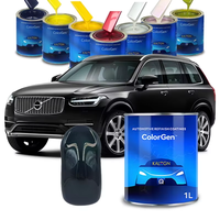 Pintura en Aerosol Acrílica de Dos Componentes para Reparación de Carrocería de Automóviles, Color Gen 2K, Recubrimiento de Acabado OEM