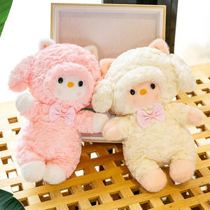Carino piccolo straniero orso peluche bambola Super morbida con ripieno di cotone PP per regalo di compleanno all'ingrosso - Product Image 3
