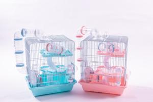 Großhandel Vogelkäfige Gute Qualität Papagei Kanarische Vogel Display Käfig Metall Vogelkäfig - Product Image 6