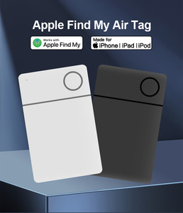 MFi Certified Find My Tag <span class=keywords><strong>Card</strong></span> Wallet Tracker Posicionamiento global Seguimiento Smart Air Tag <span class=keywords><strong>Card</strong></span> Finder Passport ICard para <span class=keywords><strong>Apple</strong></span> - Product Image 4