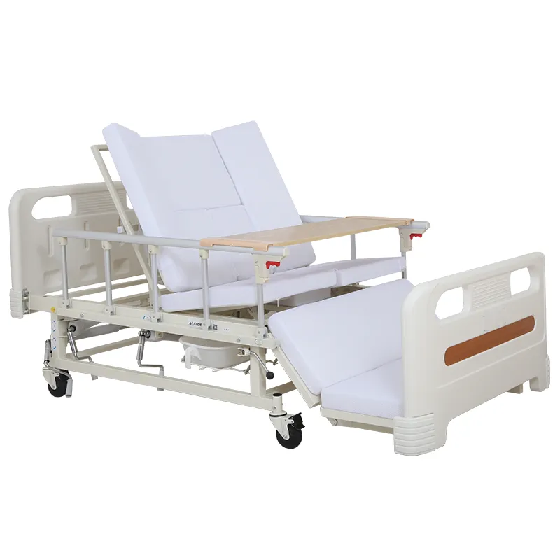 Hengshui医療機器手動病院用ベッド中国製
