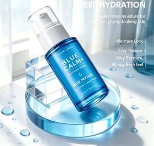 Suero Calmante Blue Calm+ 30ml, Humectante Facial con Péptidos para Mujeres - Product Image 2