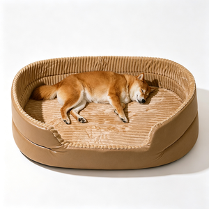 Pet <b>nest</b> washable reversible dog cushion cat <b>nest</b> four seasons 3D stereo enlarged thickened dog <b>nest</b> cross-border wholesale - Product Image 2