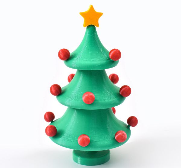 Christmas dancing tree