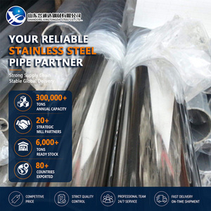 ท่อเหล็กสแตนเลส Forming 310S 201 แบบดัดเย็น ขนาด 48.3 มม. 8.0 มม. มาตรฐาน EN 10216-5 สำหรับอาหารและเครื่องดื่ม - Product Image 1